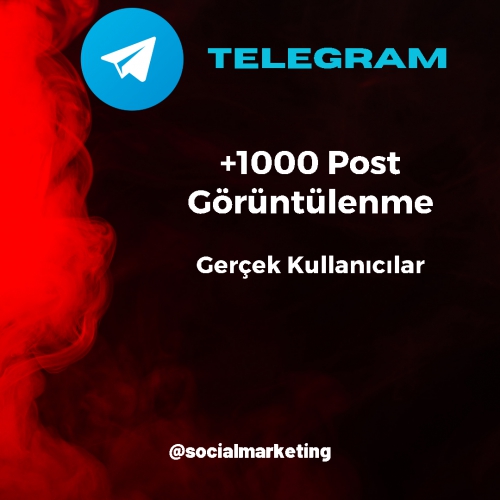  Telegram Otomatik Pozitif Reaksiyon Emoji +1000  Post Görüntülenme